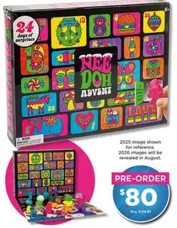 Showcase NeeDoh Advent Calendar offer