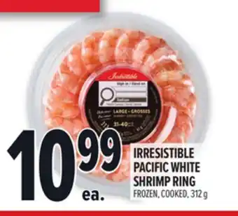 Metro IRRESISTIBLE PACIFIC WHITE SHRIMP RING offer