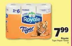 PharmaChoice Tiger Paper Towel offer
