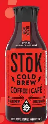 Metro STÖK COLD BREW COFFEE offer