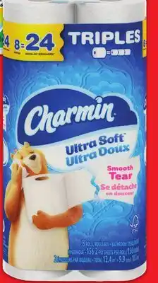 Metro CHARMIN BATHROOM TISSUE OR BOUNTY PAPER TOWELS offer
