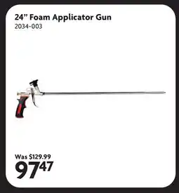 Home Hardware 24 Foam Applicator Gun offer