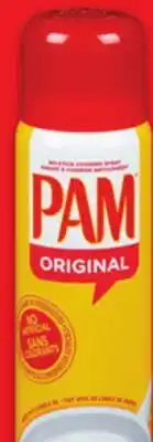 Metro PAM COOKING OR GRILLING SPRAY offer