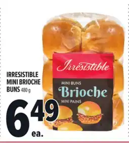 Metro IRRESISTIBLE MINI BRIOCHE BUNS offer
