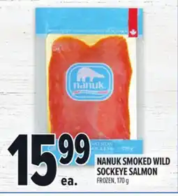 Metro NANUK SMOKED WILD SOCKEYE SALMON offer