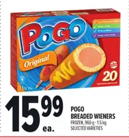 Metro POGO BREADED WIENERS offer