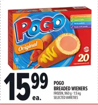 Metro POGO BREADED WIENERS offer