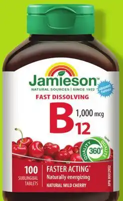 Metro JAMIESON VITAMIN B12 offer