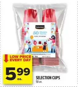 Metro SELECTION CUPS offer