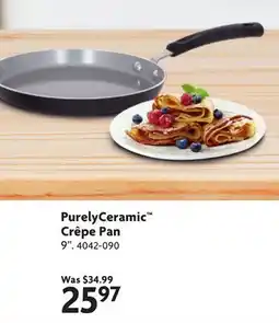 Home Hardware PurelyCeramic Crêpe Pan offer