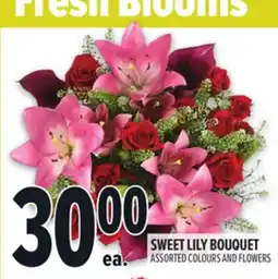 Metro SWEET LILY BOUQUET offer