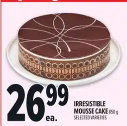 Metro IRRESISTIBLE MOUSSE CAKE offer