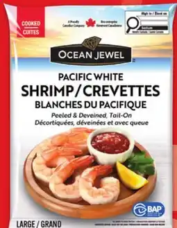 Metro WILD CAUGHT ARGENTINIAN SHRIMP, RAW OR OCEAN JEWEL COOKED OR RAW SHRIMP offer