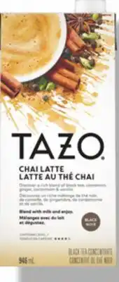Metro TAZO CONCENTRATES offer