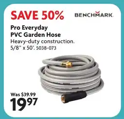 Home Hardware Pro Everyday PVC Garden Hose offer