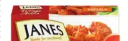 Metro JANES PUB STYLE WINGS OR BREADED CHICKEN offer