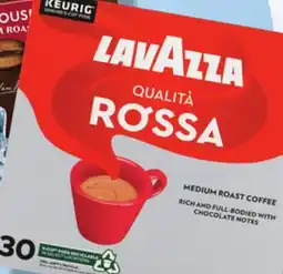 Metro LAVAZZA OR VAN HOUTTE COFFEE CAPSULES offer