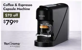Linen Chest Coffee & Espresso Capsule Machine offer