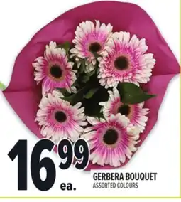 Metro GERBERA BOUQUET offer