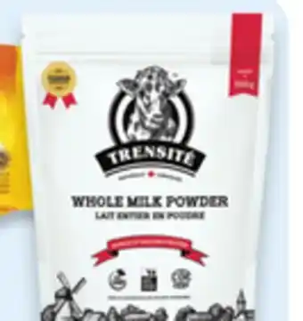 Walmart Trensité whole milk powder offer