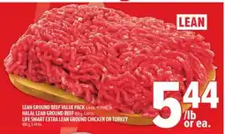 Metro LEAN GROUND BEEF VALUE PACK offer