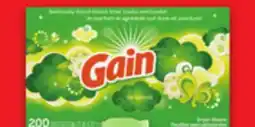 Metro GAIN LAUNDRY DETERGENT OR SOFTENERS offer