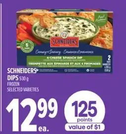 Metro SCHNEIDERS DIPS offer