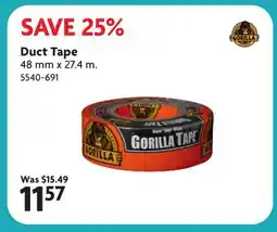 Home Hardware Duct Tape offer