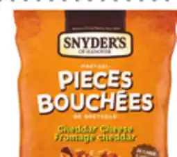 Metro SNYDER'S PRETZEL SNACKS offer