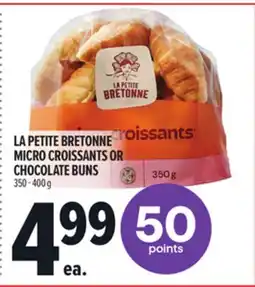 Metro LA PETITE BRETONNE MICRO CROISSANTS OR CHOCOLATE BUNS offer