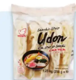 Walmart Heiwa udon or Tokimi ramen noodles offer