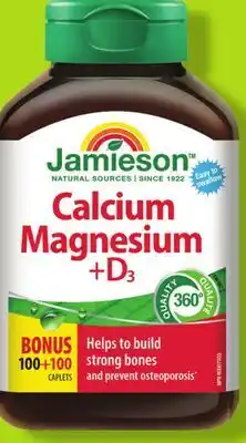 Metro JAMIESON CALCIUM MAGNESIUM offer