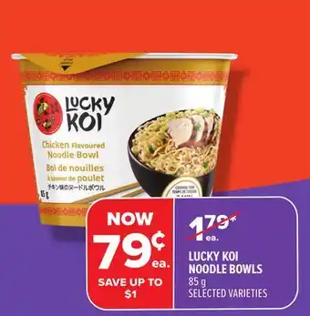 Metro LUCKY KOI NOODLE BOWLS offer