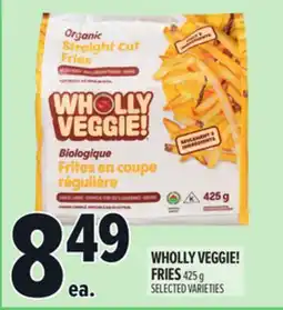 Metro WHOLLY VEGGIE! FRIES offer