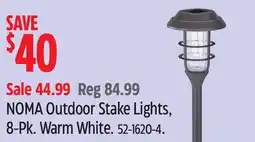 Canadian Tire NOMA Outdoor Stake Lights, 8-Pk offer