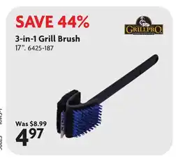 Home Hardware 3-in-1 Grill Brush offer