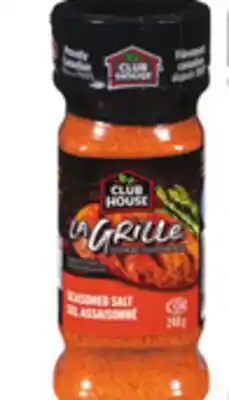 Metro CLUB HOUSE LA GRILLE SEASONINGS offer