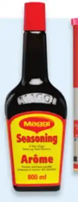 Walmart Maggi seasoning offer