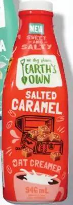 Metro EARTH'S OWN CREAMER offer
