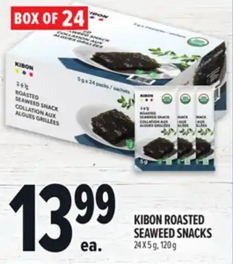 Metro KIBON ROASTED SEAWEED SNACKS offer