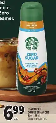 Metro STARBUCKS COFFEE ENHANCER offer