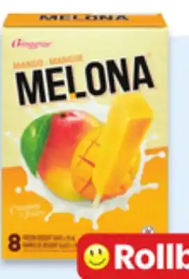 Walmart Melona ice bars offer