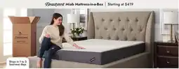 Linen Chest Miab Mattress-in-a-Box offer