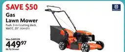 Home Hardware Gas Lawn Mower offer