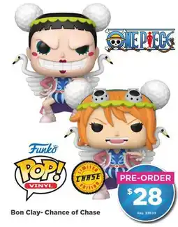 Showcase PREORDERS Funko Pop! Anime: One Piece - Bon Clay with Chase offer