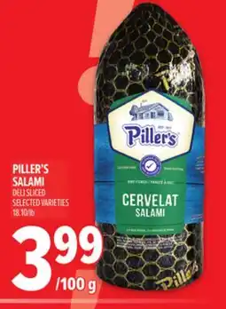 Metro PILLER'S SALAMI offer