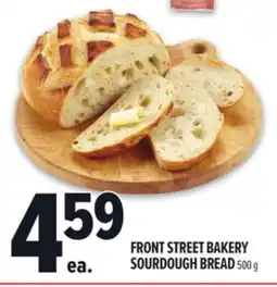 Metro FRONT STREET BAKERY SOURDOUGH BREAD offer