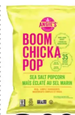 Metro ANGIE'S POPCORN offer