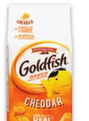 Metro GOLDFISH CRACKERS offer