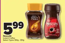 PharmaChoice Nescafé Instant Coffee offer